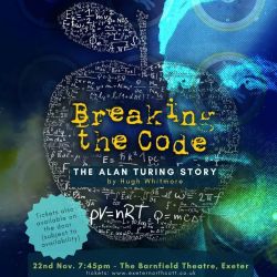 breaking the code poster